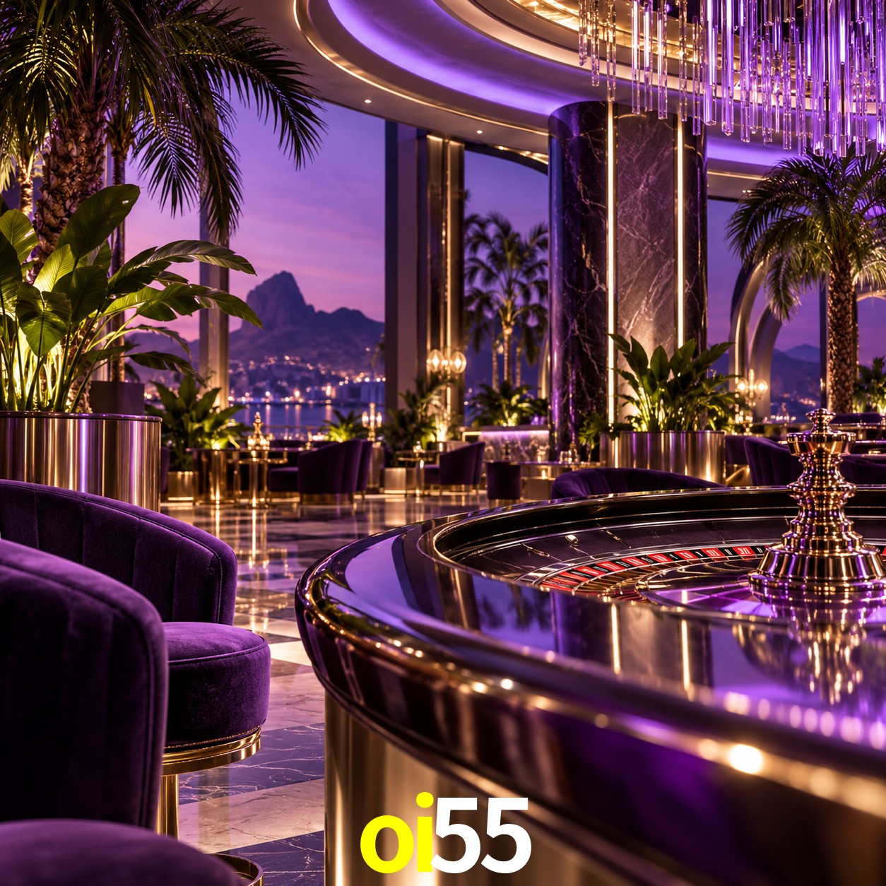 oi55: A Experiência de Casino com Jogos de Mesa ao Vivo