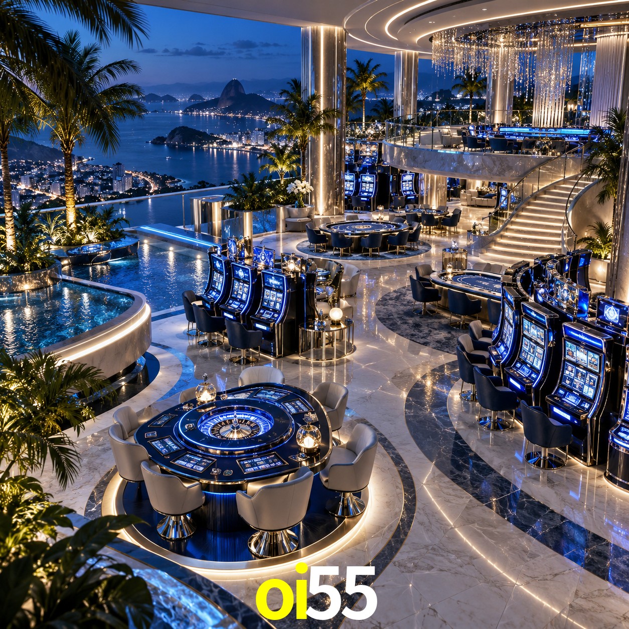 oi55 - Cassino Online Bem Projetado - oi55.com