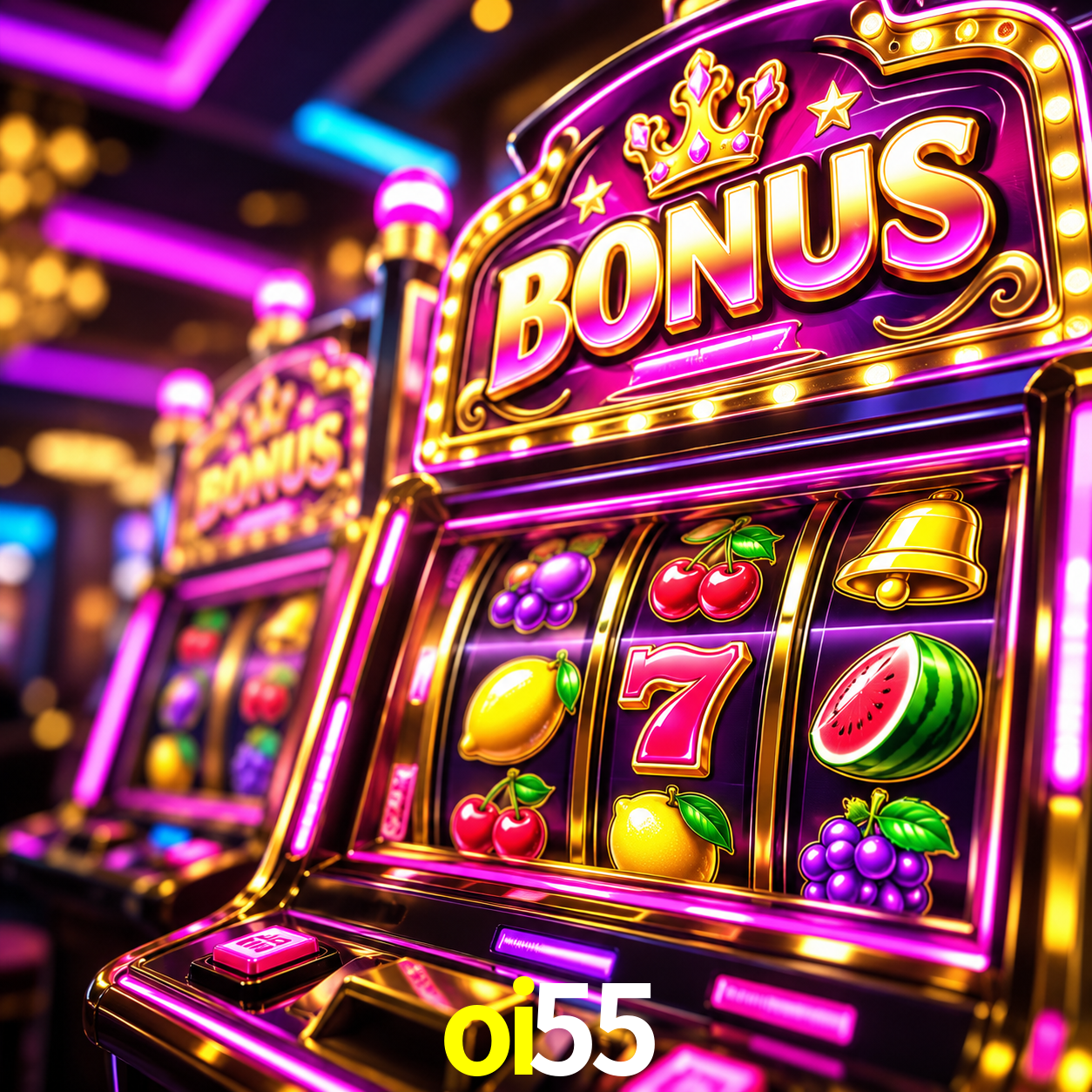 oi55: Jogos de Caça-Níqueis-Altas Recompensas, Roleta-Velocidade, Blackjack-Desafios Máximos